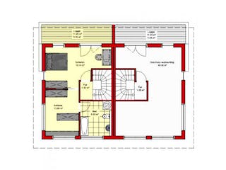 Massivhaus Frankfurt 156 von PRO-IM Neo,  Grundriss 3