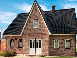 Massivhaus FRIESE von Kagebau, Außenansicht 1