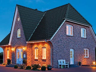 Massivhaus Friesenhaus 145 von ROTH-MASSIVHAUS, Außenansicht 2