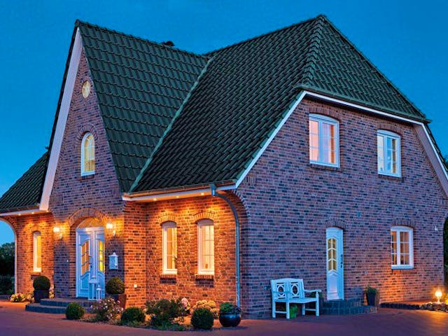 Massivhaus Friesenhaus 145 von ROTH-MASSIVHAUS,  Außenansicht 2