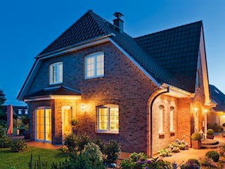 Massivhaus Friesenhaus 145 von ROTH-MASSIVHAUS, Außenansicht 3