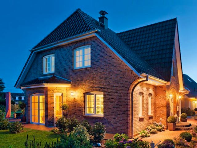 Massivhaus Friesenhaus 145 von ROTH-MASSIVHAUS,  Außenansicht 3