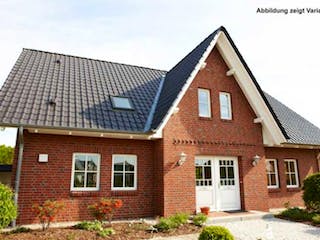 Massivhaus Friesenhaus Föhr von Elm Bau - Massiv- und Holzrahmenhäuser,  Außenansicht 1