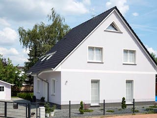 Massivhaus Haus Wismar von ROTH-MASSIVHAUS, Außenansicht 2