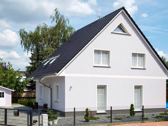 Massivhaus Haus Wismar von ROTH-MASSIVHAUS,  Außenansicht 2