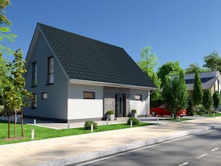 Massivhaus IL-1-142 von Elbe-Haus BauinformationsZentrum Dresden, Außenansicht 3