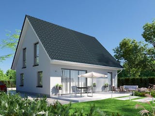 Massivhaus IL-1-142 von Elbe-Haus®, Außenansicht 4