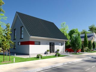 Massivhaus IL-1-142 von Elbe-Haus®, Außenansicht 2