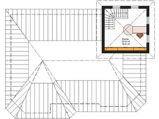 Massivhaus IL-3-164 von Elbe-Haus BauinformationsZentrum Dresden, Bungalow Grundriss 1