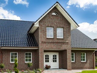 Massivhaus KAPITÄN von Kagebau,  Außenansicht 1