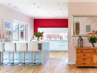 Massivhaus Kapitänshaus 160 von ECO System HAUS, Satteldach-Klassiker Innenansicht 3