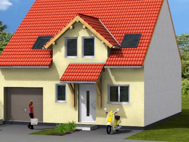 Massivhaus Massivhaus Bad Homburg von Immobilien Atelier Klaus Reuter, Außenansicht 1