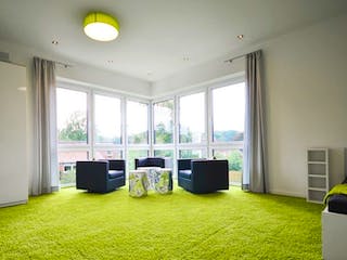 Massivhaus NORDSTERN von Kagebau, Cubushaus Innenansicht 3