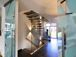 Massivhaus NORDSTERN von Kagebau, Cubushaus Innenansicht 4