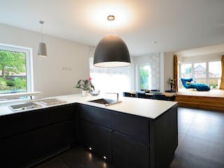 Massivhaus NORDSTERN von Kagebau, Cubushaus Innenansicht 1