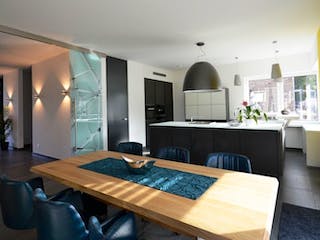 Massivhaus NORDSTERN von Kagebau, Cubushaus Innenansicht 2