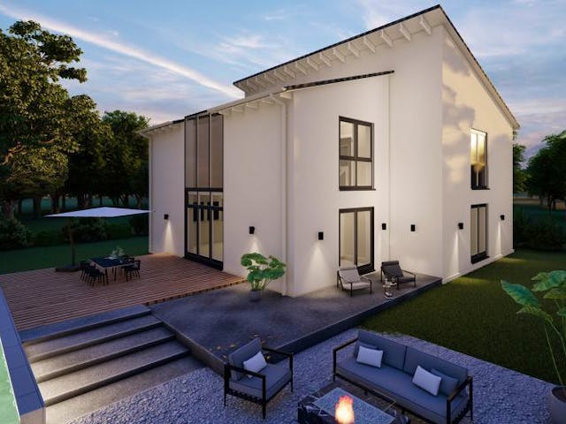 Pultdach Haus Birnbach 30-007