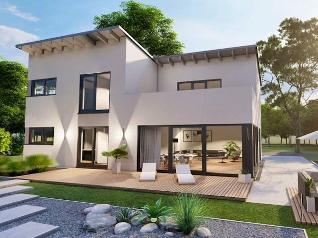 Pultdach Haus Hirz-Maulsbach 30-040