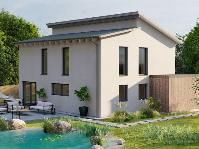 Pultdach Haus Kaisersesch 30-046