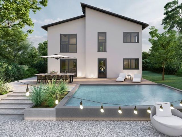 Pultdach Haus Muscheid 30-045