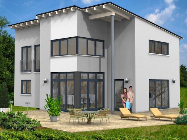 Pultdach Haus Nistertal 30-016