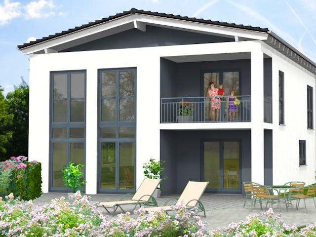 Satteldach Haus Ewighausen 90-028