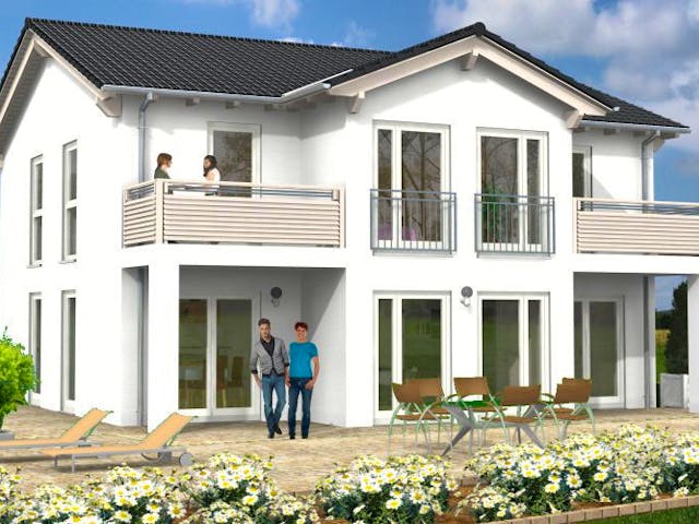 Satteldach Haus Fehl-Ritzhausen 90-029