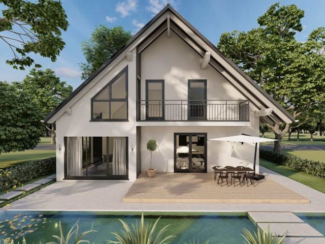 Satteldach Haus Hartenfels 70-033