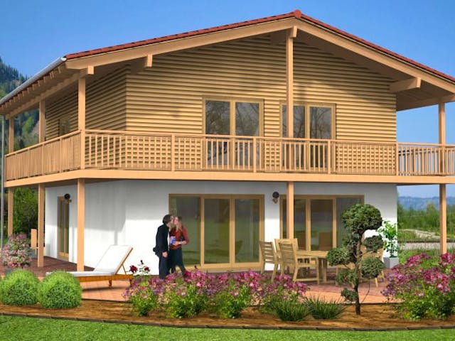 Satteldach Haus Höchstenbach 90-027