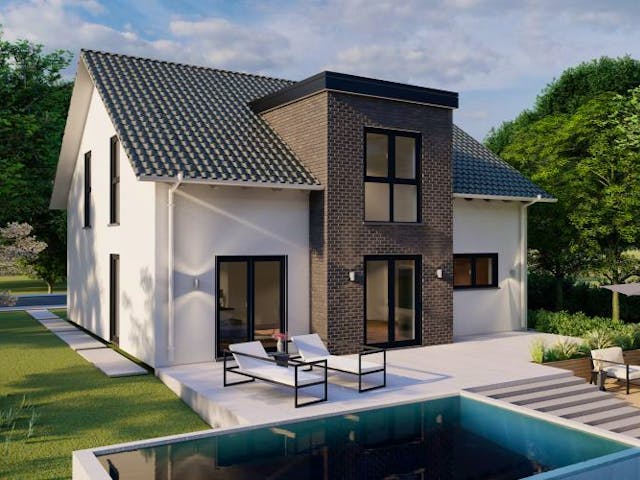 Satteldach Haus Niederbieber 90-068