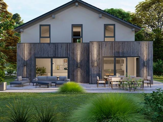 Satteldach Haus Oberbieber 90-067