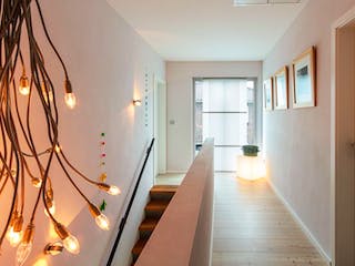 Massivhaus Stadtvilla 150 von ECO System HAUS, Stadtvilla Innenansicht 1