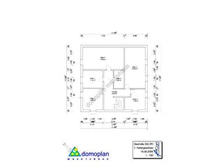 Massivhaus STADTVILLA 200 2-Familienhaus von domoplan massivhaus, Grundriss 1
