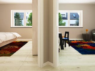 Massivhaus Stadtvilla SV125 Variante K von Baudirekt, Stadtvilla Innenansicht 9