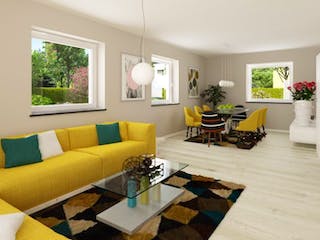 Massivhaus Stadtvilla SV125 Variante K von Baudirekt, Stadtvilla Innenansicht 10