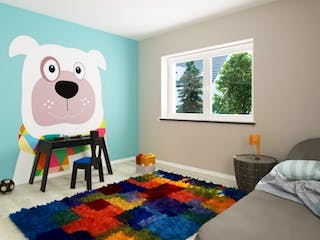 Massivhaus Stadtvilla SV125 Variante K von Baudirekt, Stadtvilla Innenansicht 6