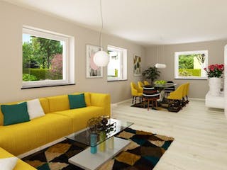 Massivhaus Stadtvilla SV125 Variante T von Baudirekt, Stadtvilla Innenansicht 10