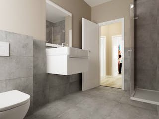 Massivhaus Stadtvilla SV125 Variante T von Baudirekt, Stadtvilla Innenansicht 8