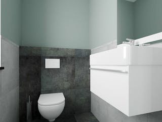 Massivhaus Stadtvilla SV140 Variante M von Baudirekt, Stadtvilla Innenansicht 1