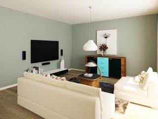 Massivhaus Stadtvilla SV140 Variante M von Baudirekt, Stadtvilla Innenansicht 5