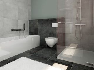 Massivhaus Stadtvilla SV140 Variante M von Baudirekt, Stadtvilla Innenansicht 9