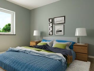 Massivhaus Stadtvilla SV140 Variante T von Baudirekt, Stadtvilla Innenansicht 3