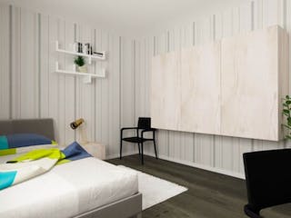 Massivhaus Stadtvilla SV155 Variante K von Baudirekt, Stadtvilla Innenansicht 7