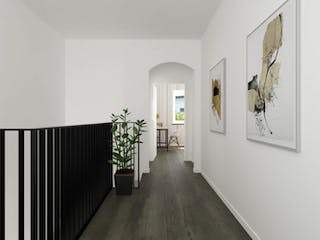 Massivhaus Stadtvilla SV155 Variante M von Baudirekt, Stadtvilla Innenansicht 10