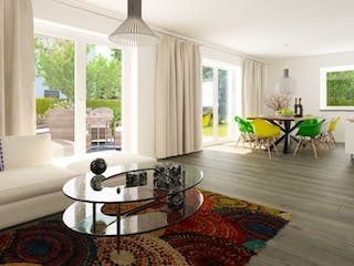 Massivhaus Stadtvilla SV155 Variante M von Baudirekt, Stadtvilla Innenansicht 11