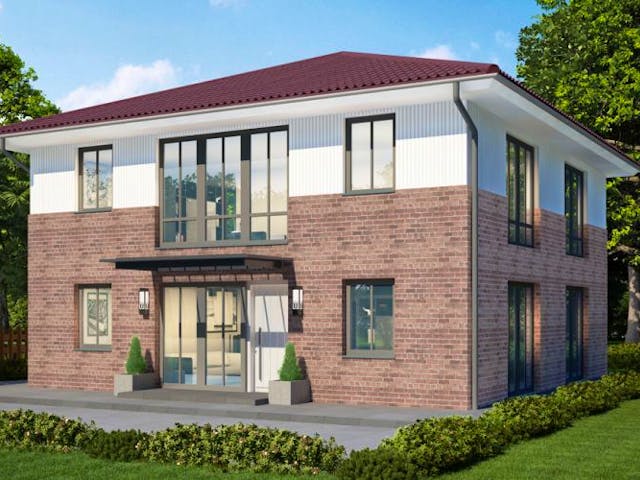 Stadtvilla SV155 Variante T