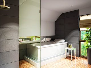 Fertighaus SUNSHINE 136 V8 von Living Fertighaus Schlüsselfertig ab 345561€, Cubushaus Innenansicht 3