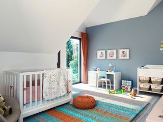 Fertighaus SUNSHINE 144 Bad Vilbel von Living Fertighaus, Satteldach-Klassiker Innenansicht 3