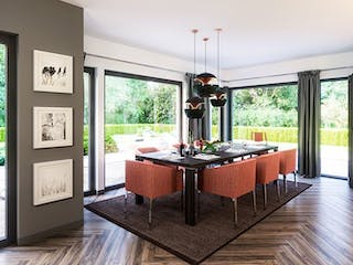 Fertighaus SUNSHINE 144 Poing von Living Fertighaus, Satteldach-Klassiker Innenansicht 2