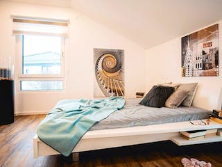 Fertighaus SUNSHINE 154 Chemnitz von Living Fertighaus, Satteldach-Klassiker Innenansicht 1